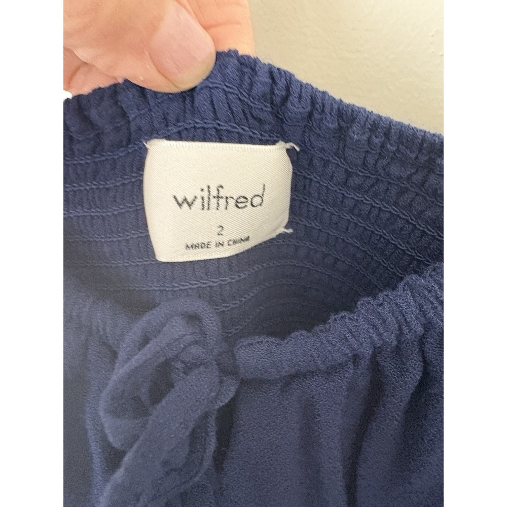 Aritzia Wilfred‎ Women Size 2 Babydoll Dress Strappy Midi Maxi Boho Girlhood 90s - Picture 10 of 15